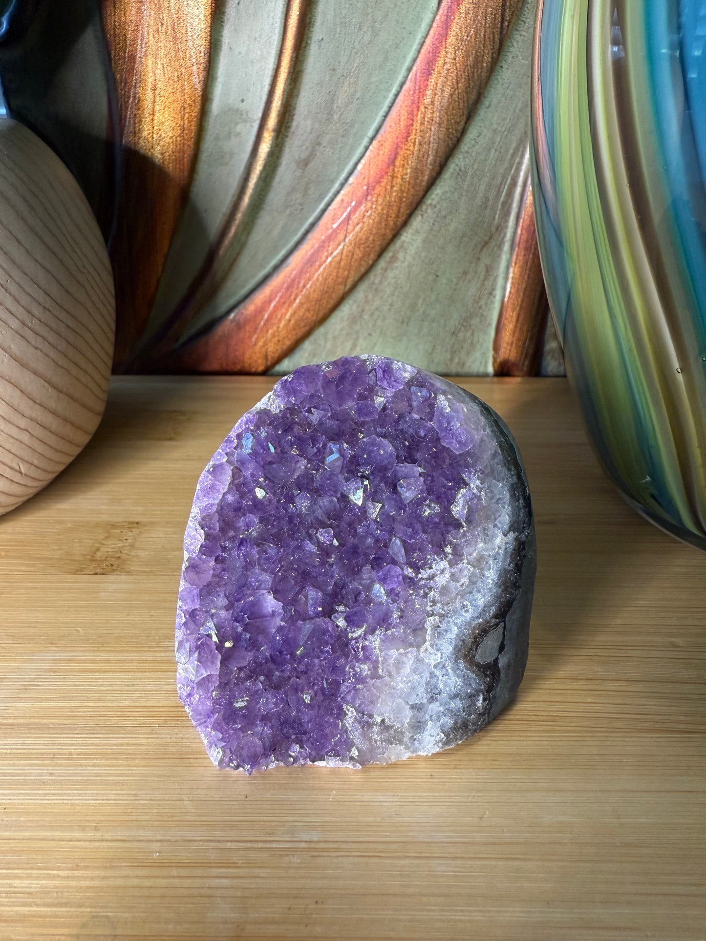 Amethyst Cluster