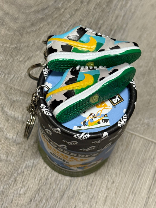 Ben & Jerry’s Chunky Dunkys Keychain
