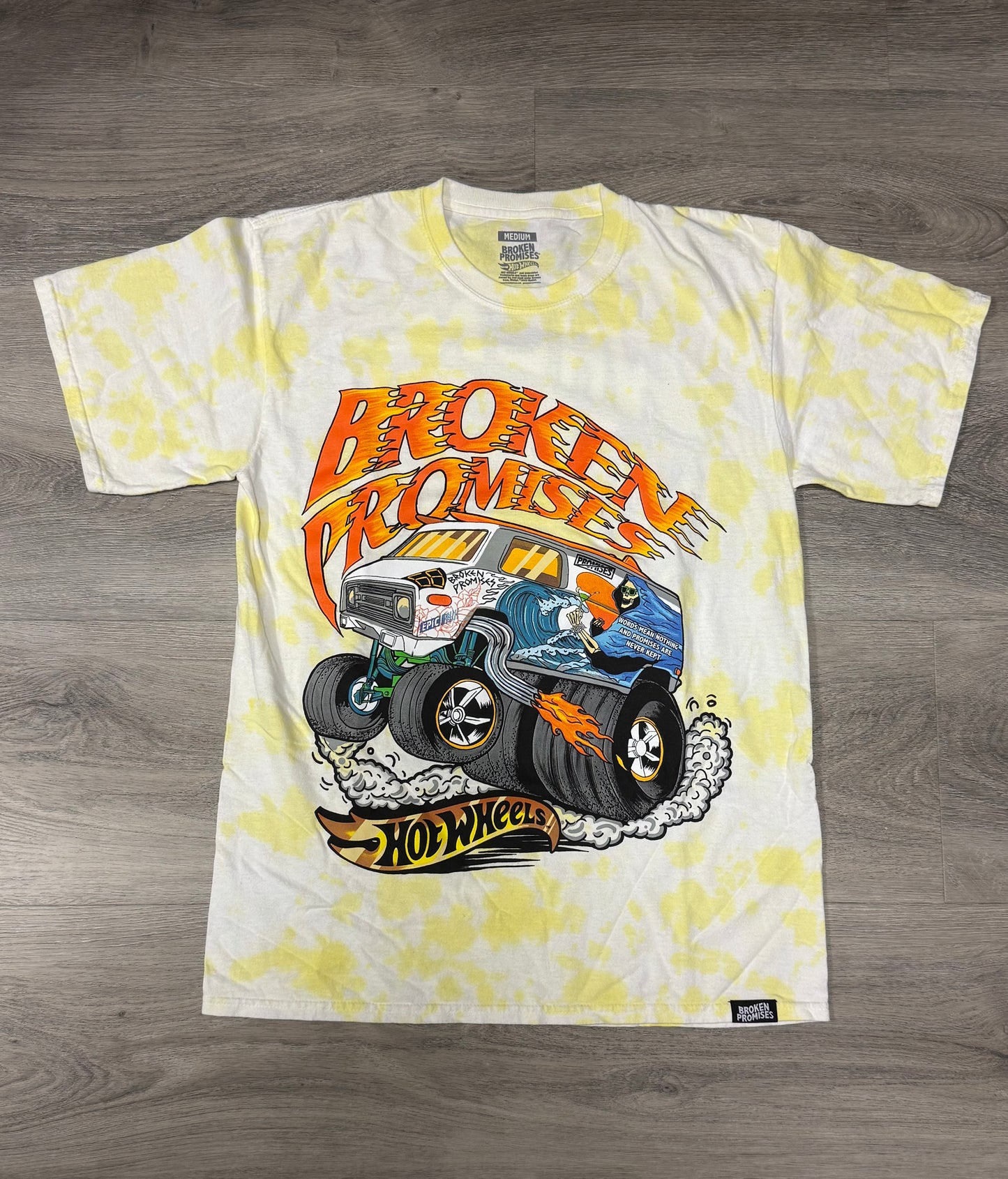 Broken Promises - Graphic Tee Brand New - Medium