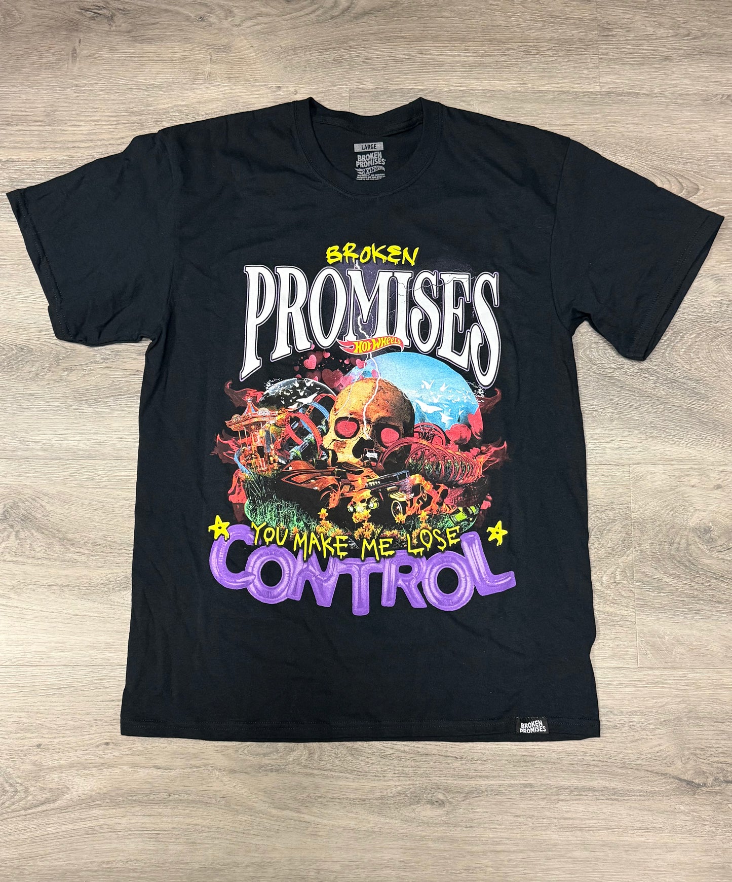 Broken Promises - Graphic Tee - Large