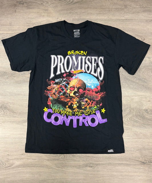 Broken Promises - Graphic Tee - Large