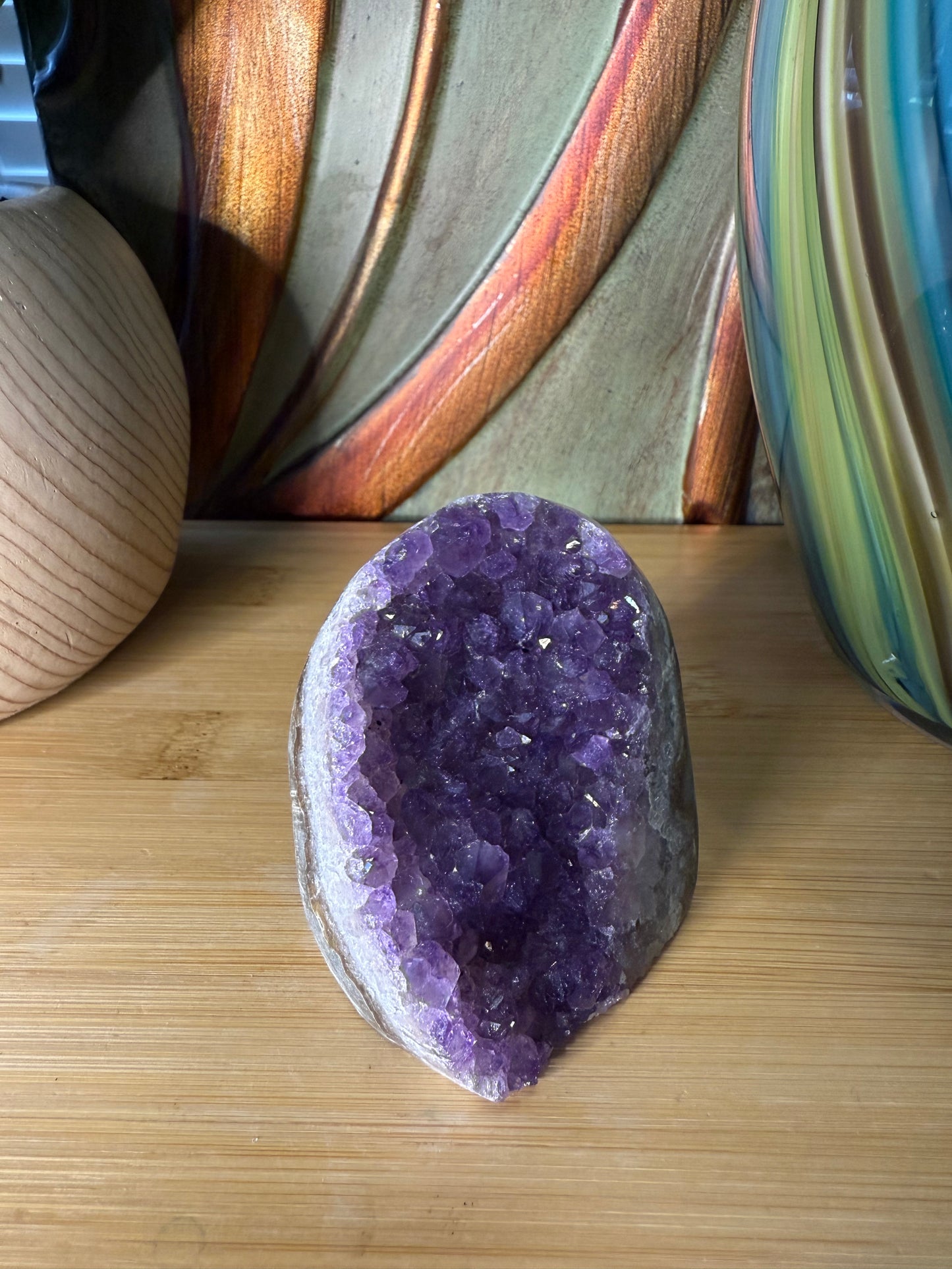 Amethyst Cluster