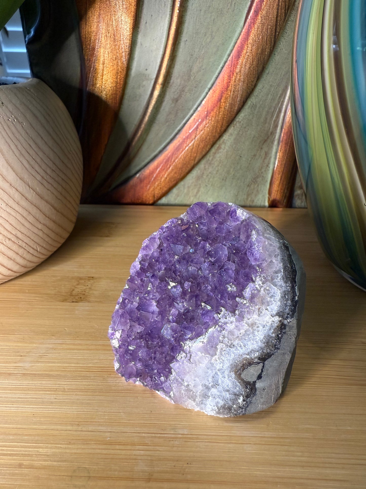 Amethyst Cluster