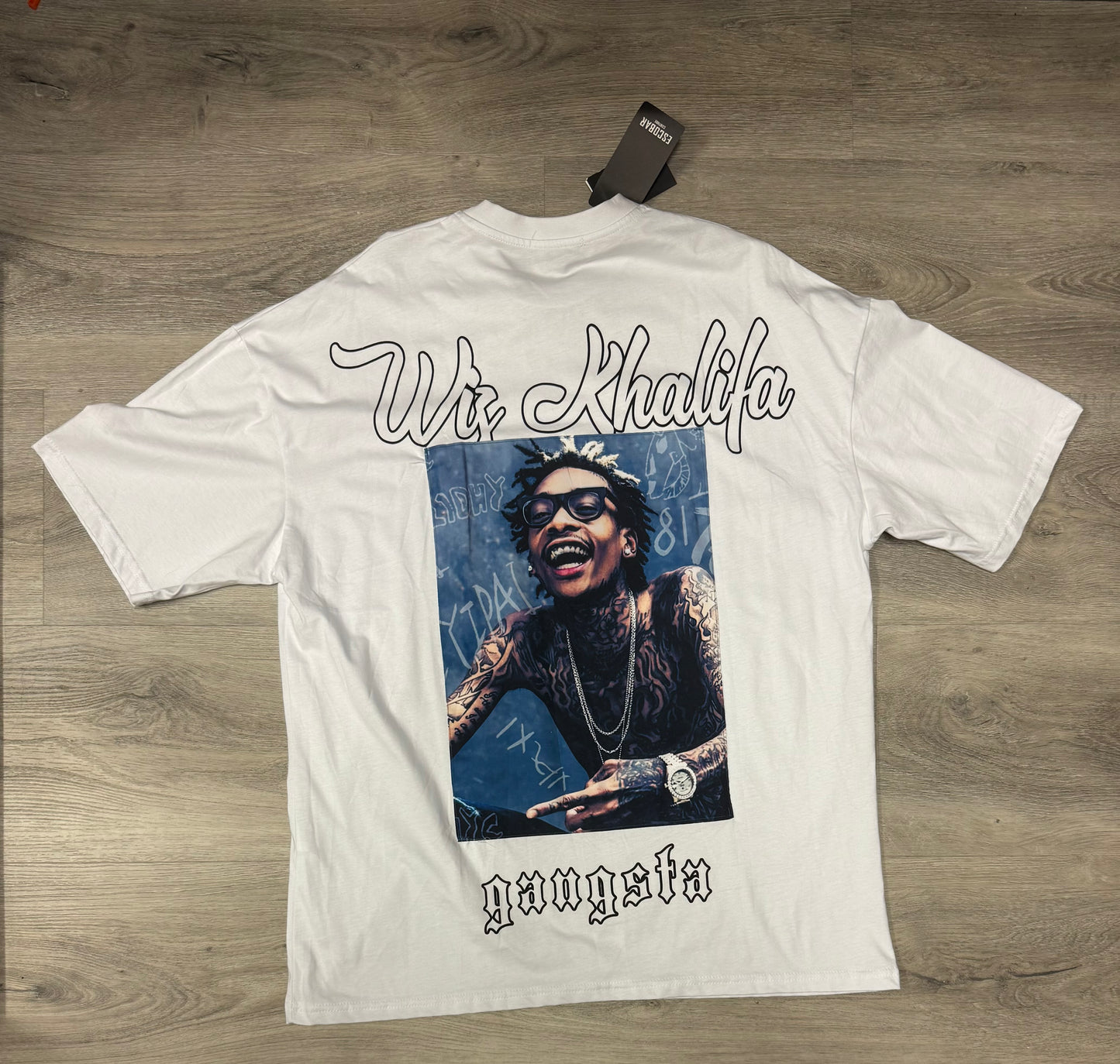 Wiz Khalifa - Graphic Tee Brand New - XL