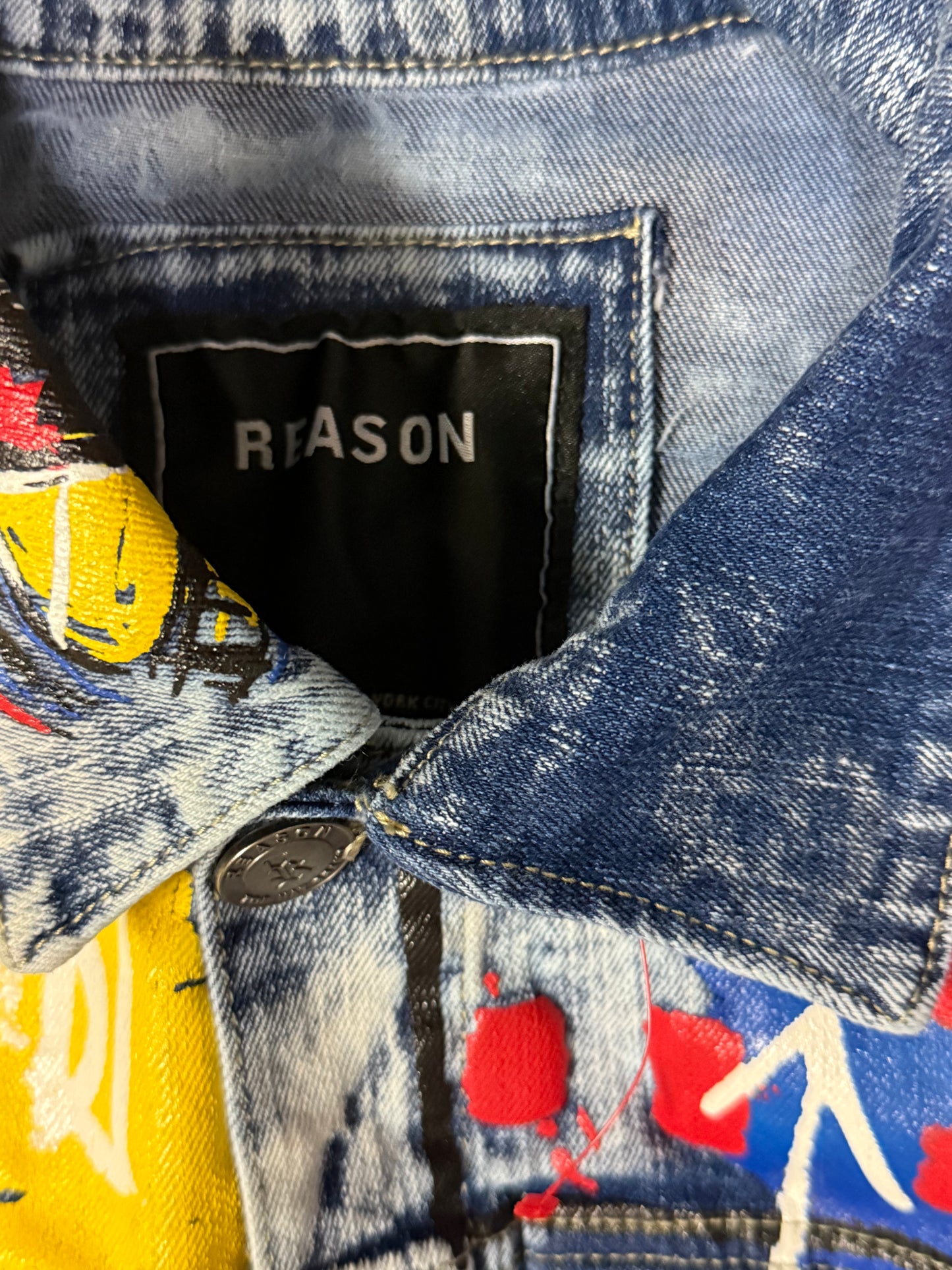 Reason Jacket - Size Small