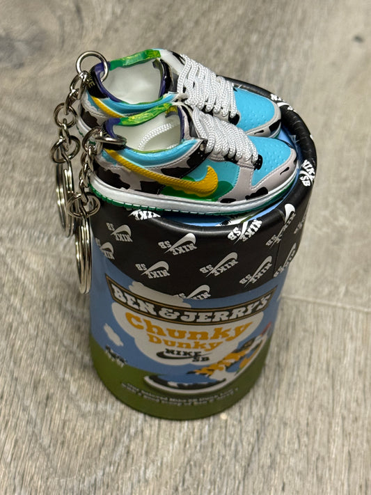 Ben & Jerry’s Chunky Dunkys Keychain